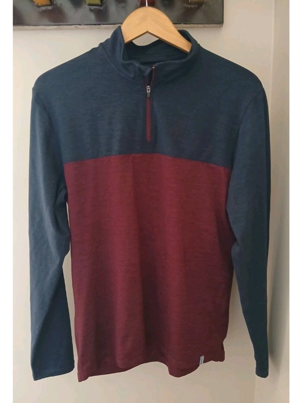 Weekend Sport Marine Layer Quarter Zip Pullover‎ Performance
